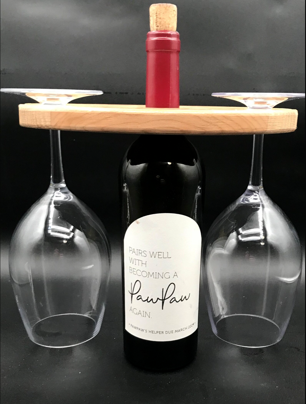 Wine Glass Caddy