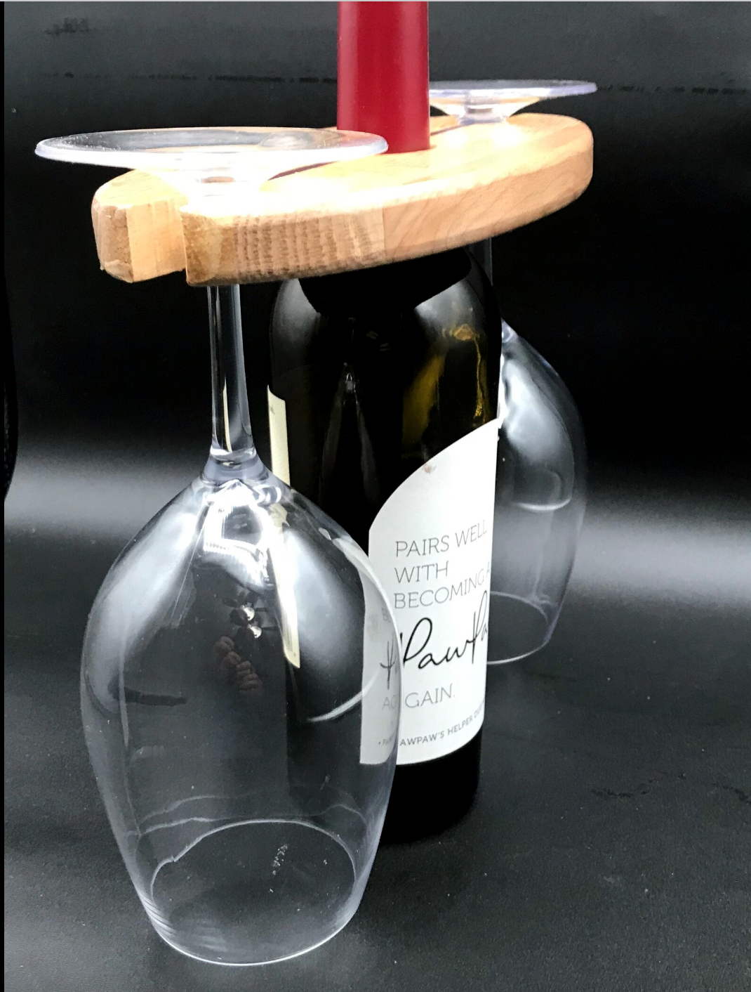 Wine Glass Caddy