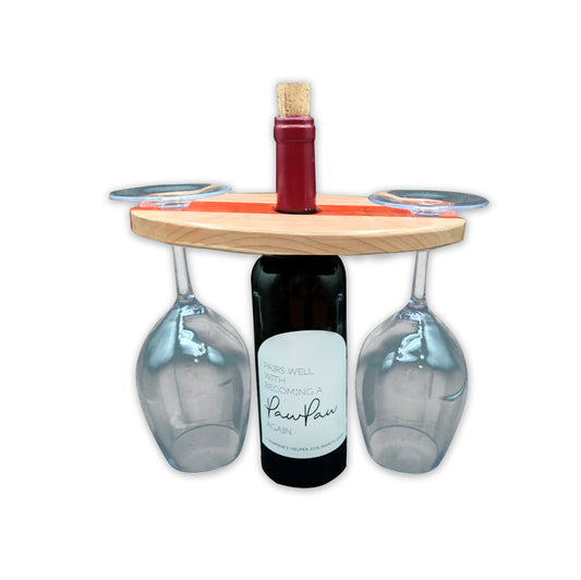 Wine Glass Caddy