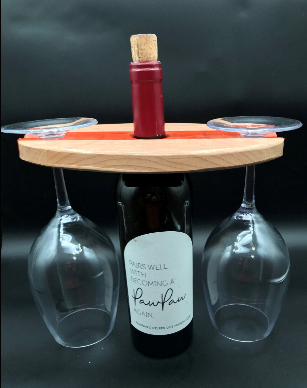 Wine Glass Caddy