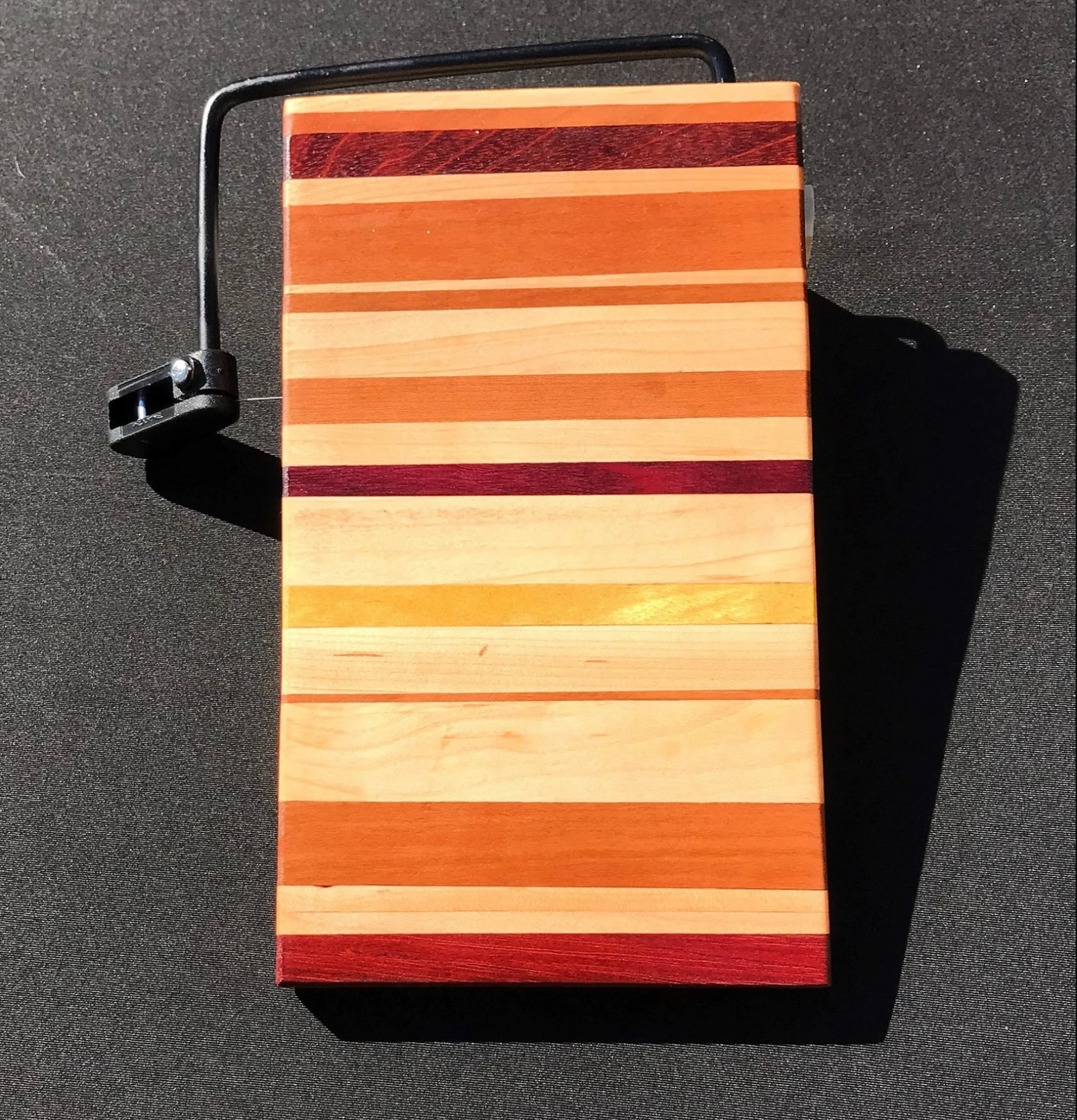 Exotic Edge Grain Cheese Board