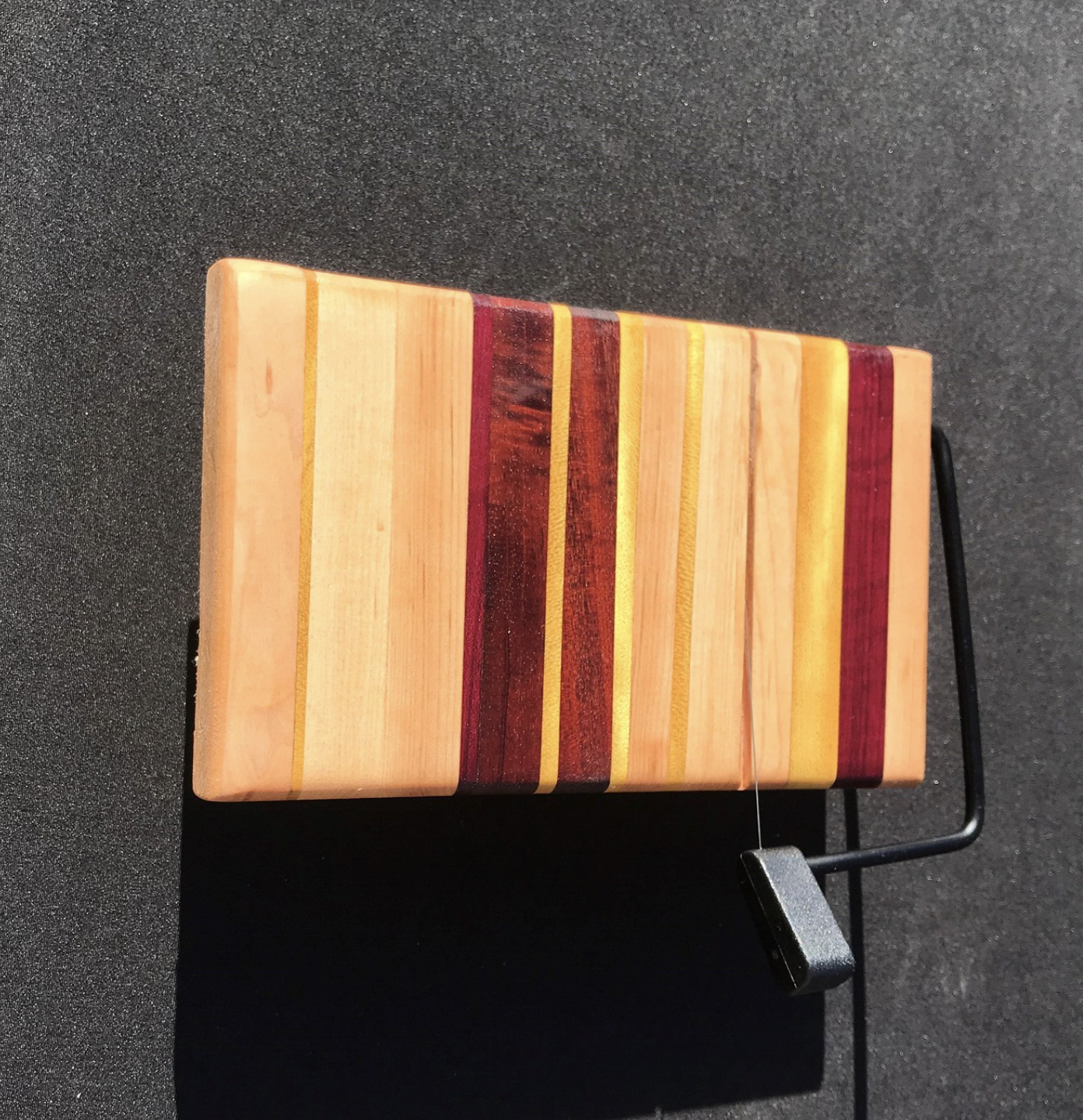 Exotic Edge Grain Cheese Board