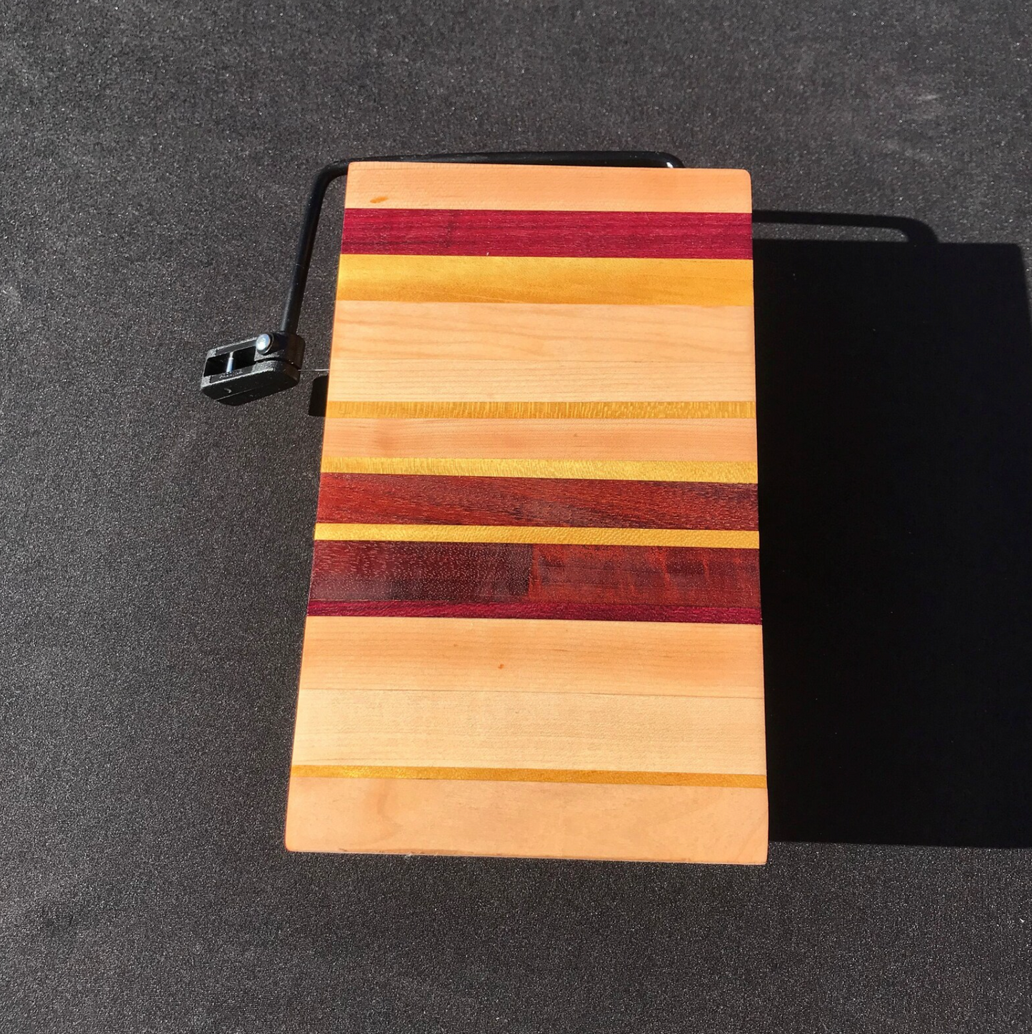 Exotic Edge Grain Cheese Board