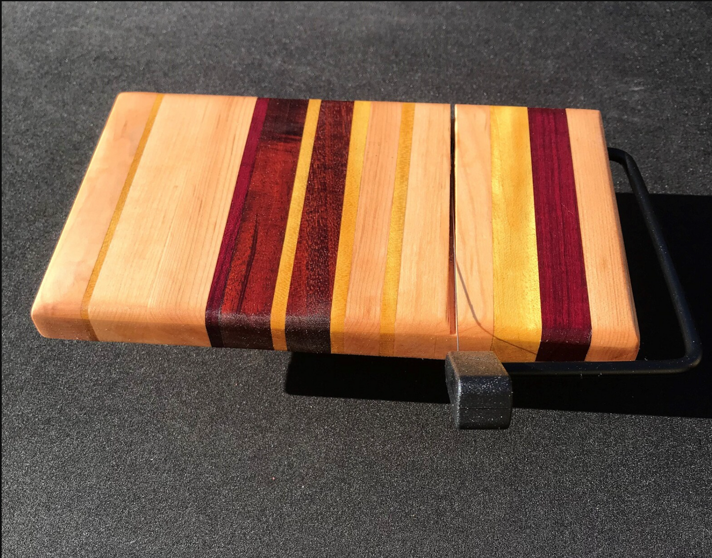 Exotic Edge Grain Cheese Board