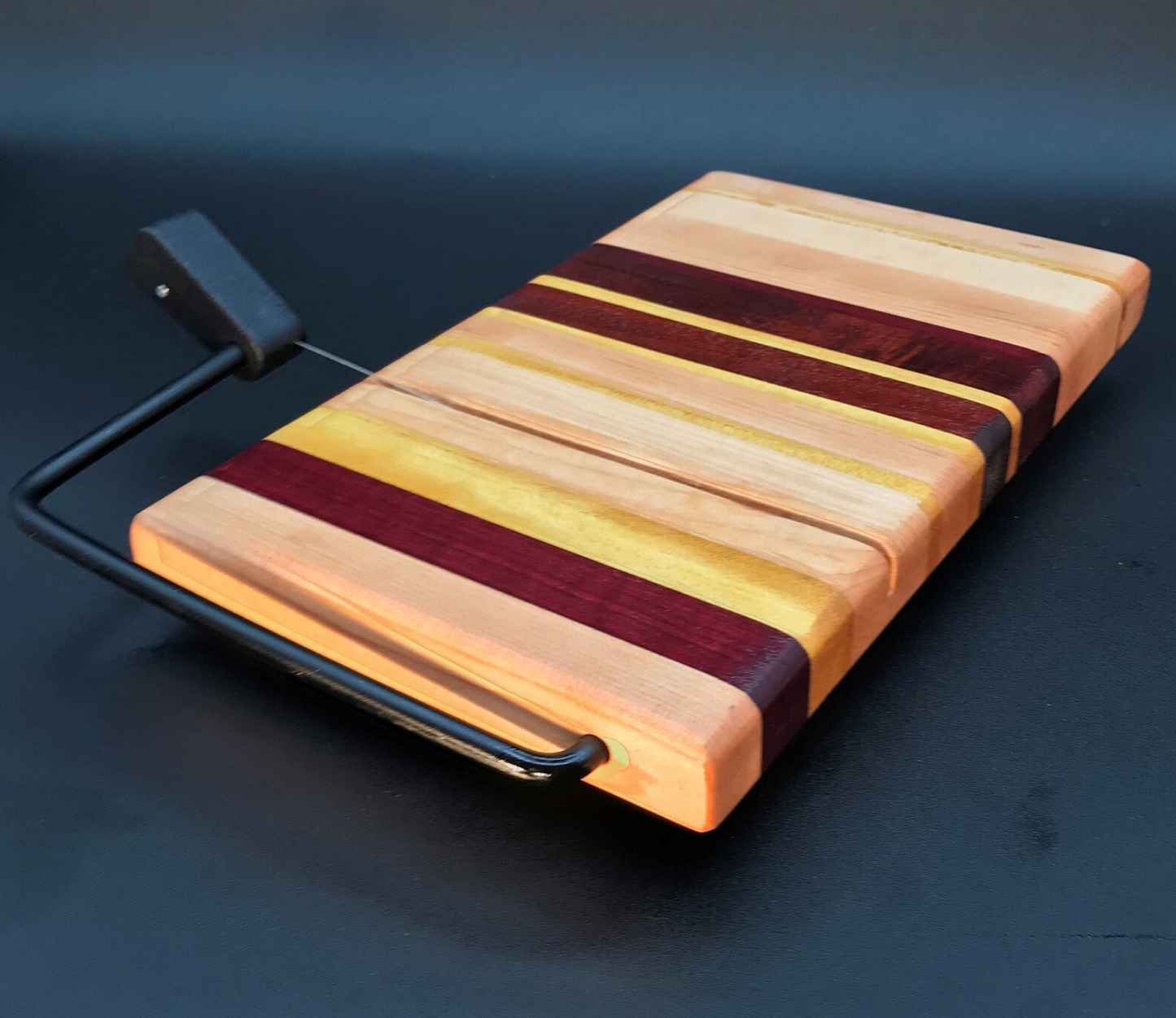 Exotic Edge Grain Cheese Board