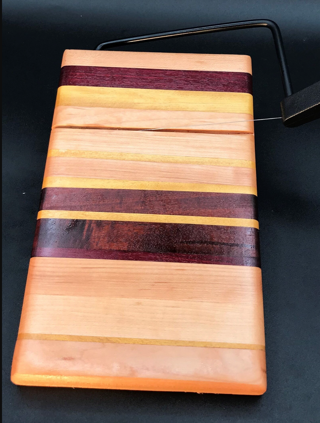 Exotic Edge Grain Cheese Board