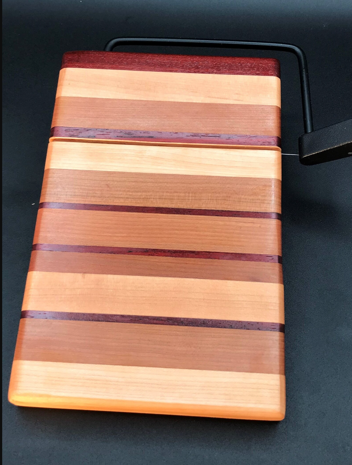 Exotic Edge Grain Cheese Board