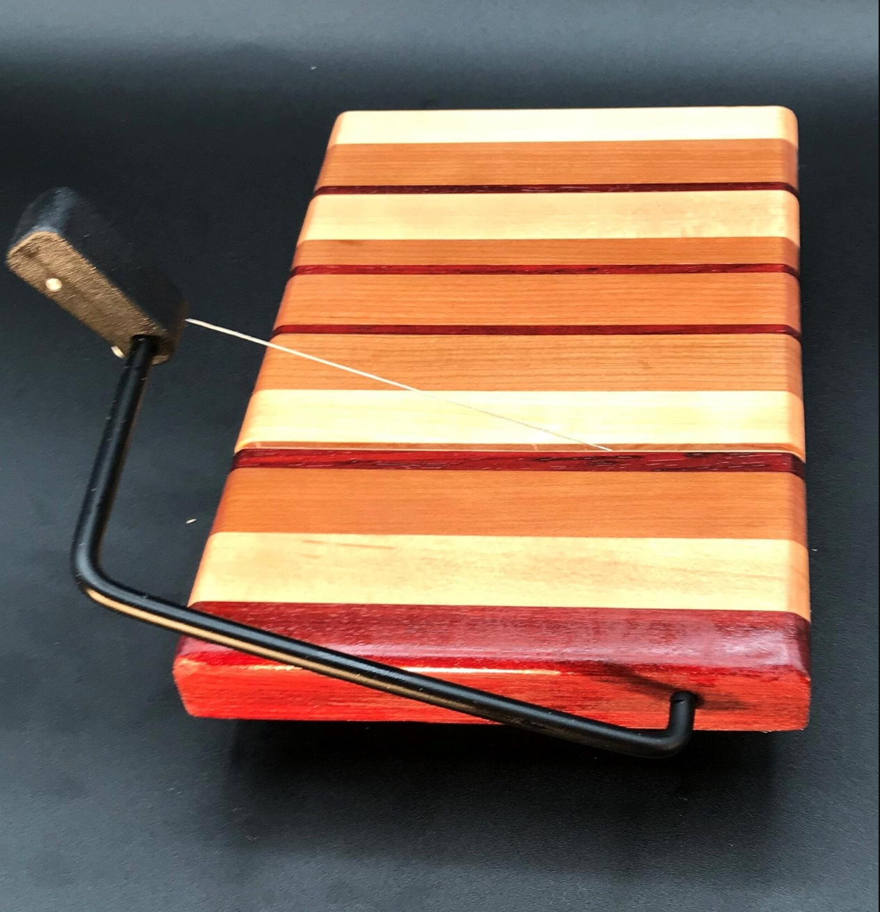 Exotic Edge Grain Cheese Board