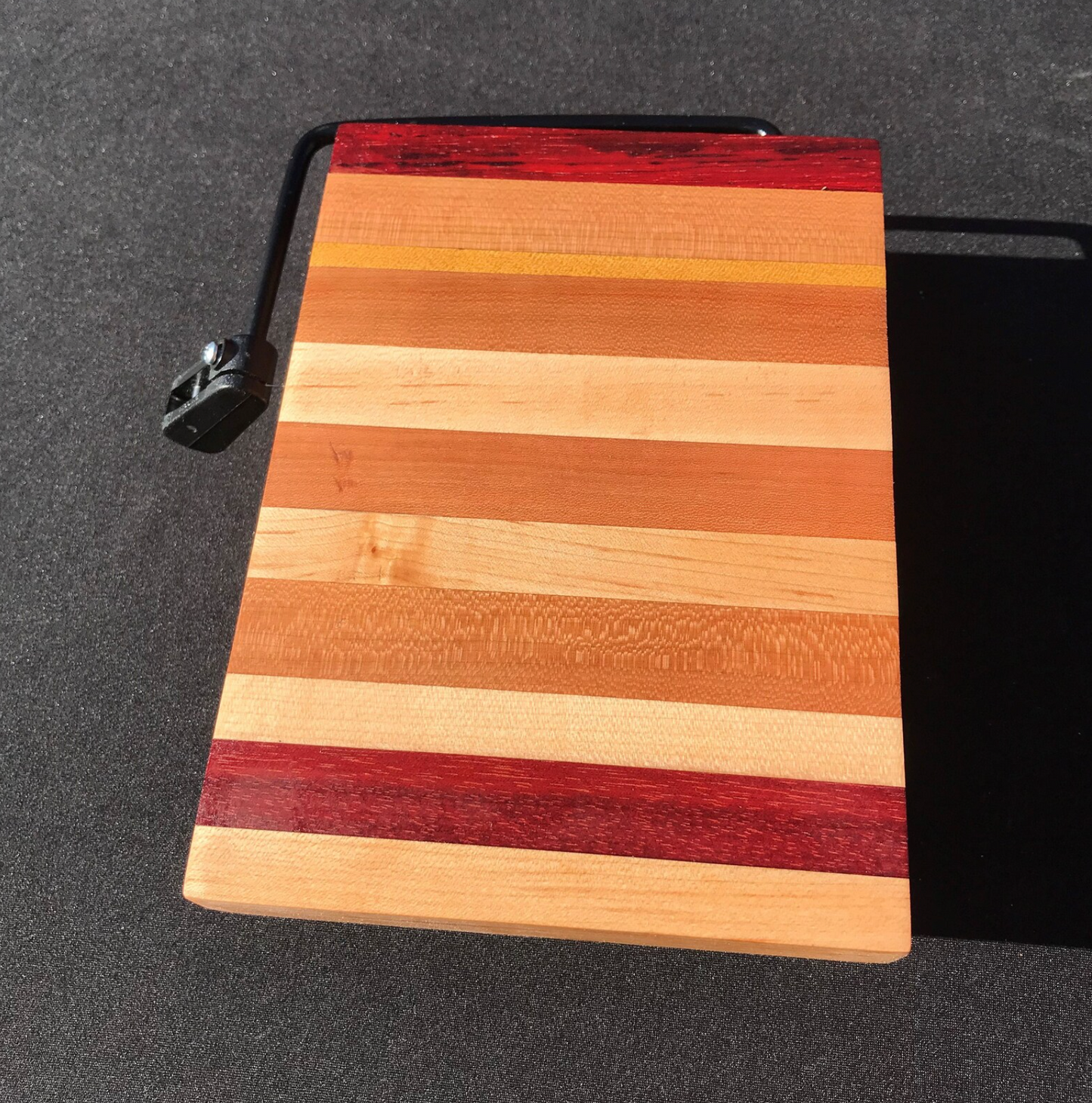 Exotic Edge Grain Cheese Board