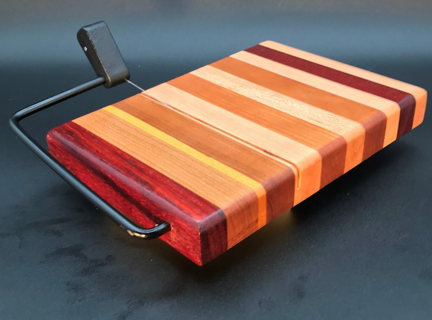 Exotic Edge Grain Cheese Board