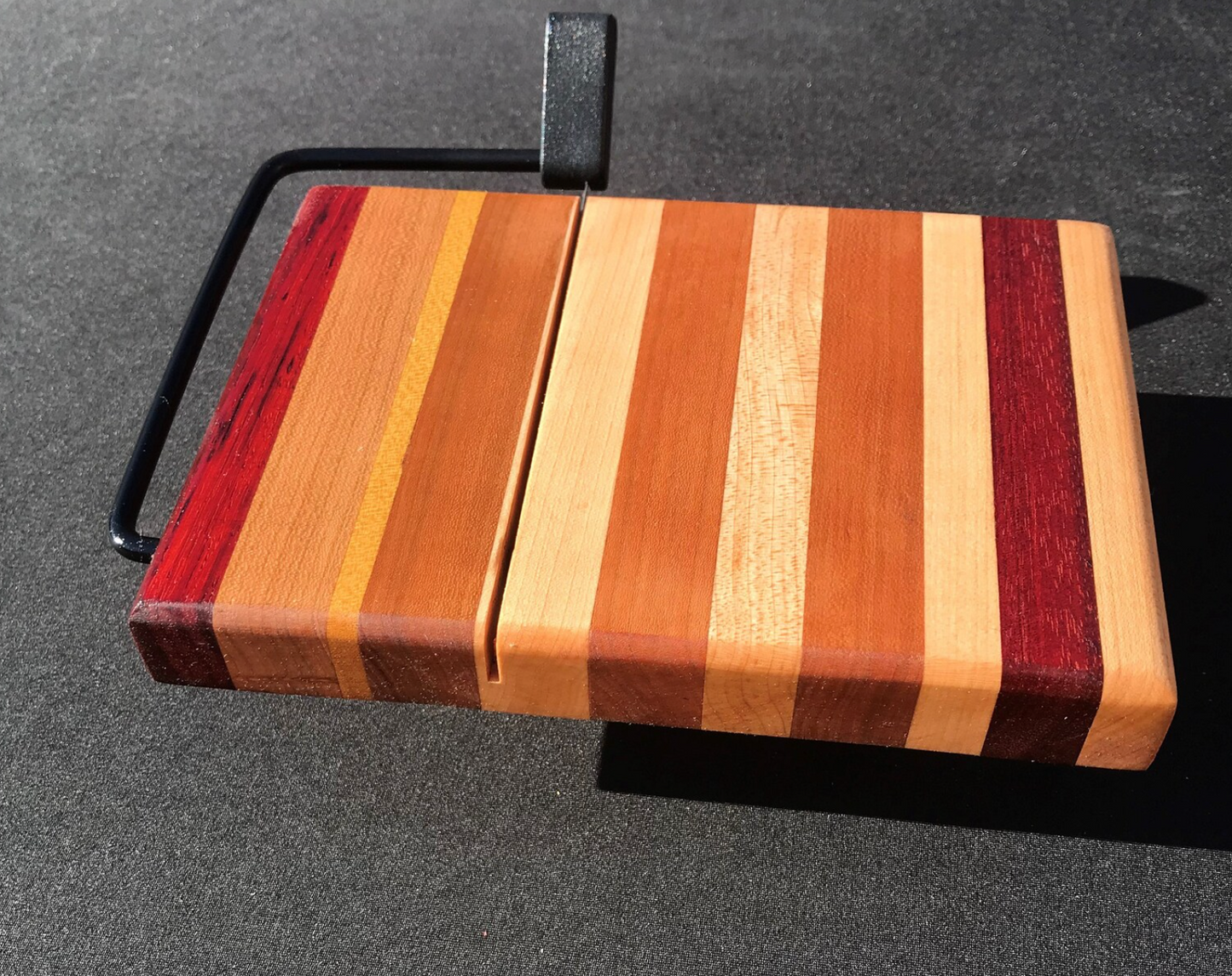 Exotic Edge Grain Cheese Board