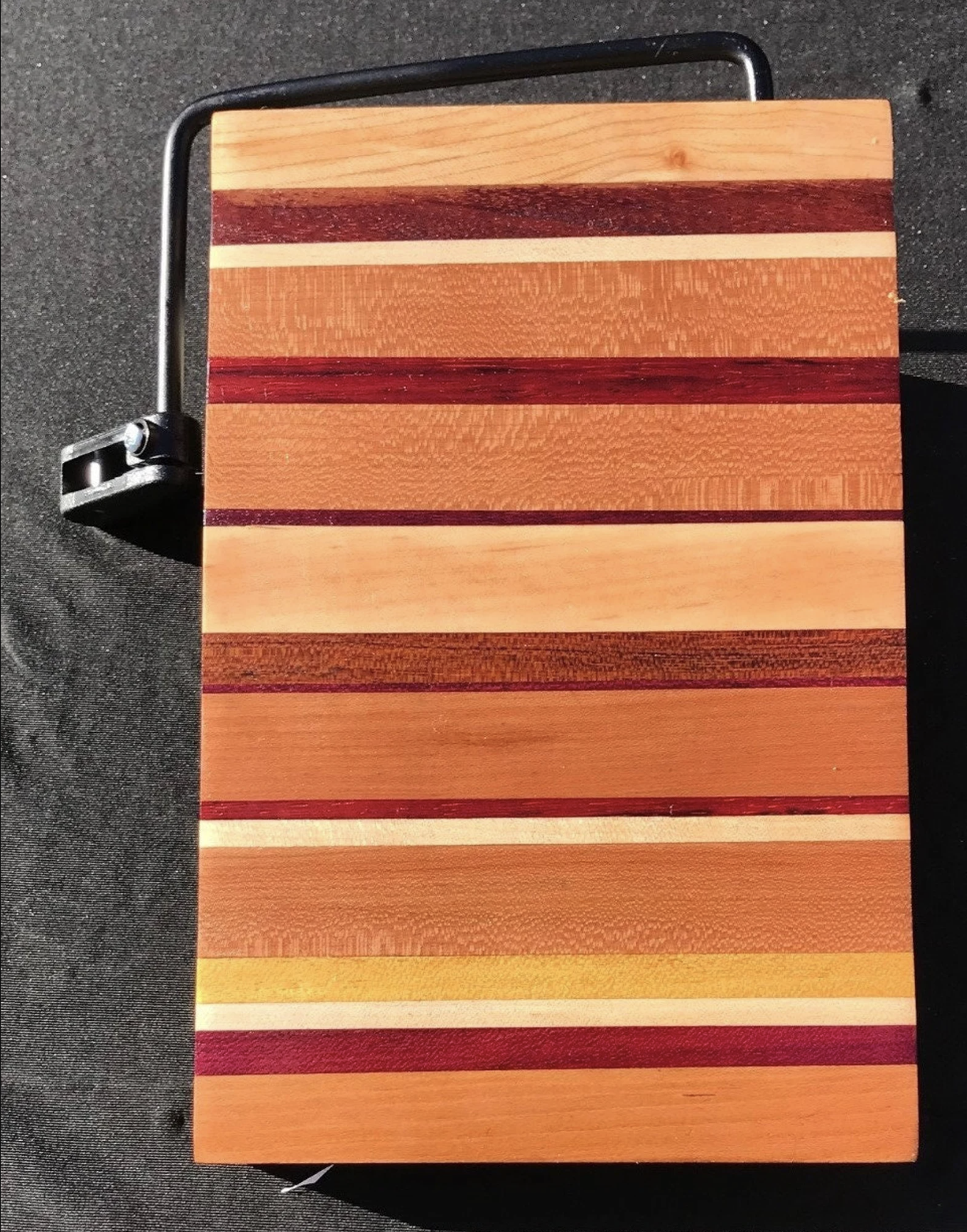 Exotic Edge Grain Cheese Board