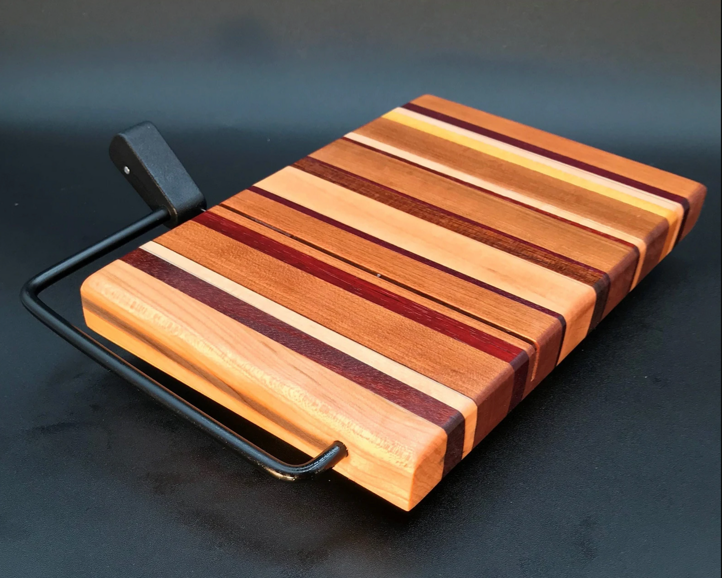 Exotic Edge Grain Cheese Board