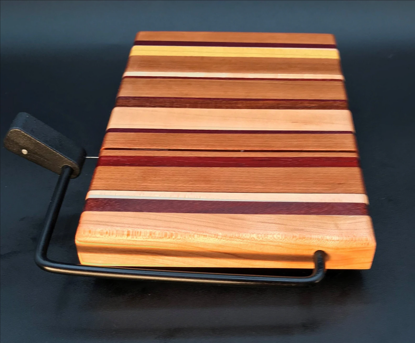 Exotic Edge Grain Cheese Board