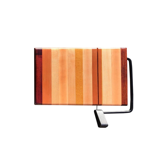 Exotic Edge Grain Cheese Board